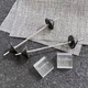 Іграшкова металева штанга Standard Barbell с подставкой - зображення 5