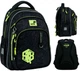 Рюкзак школьный Kite 763M для мальчика Черный 39x29.5x14.2см 15л легкий Ортопедический 1-4 класс спинка Ergo Kids (K26-763M-3) - изображение 3