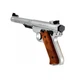 Пневматический пистолет Umarex Ruger Mark IV Stainless - изображение 5