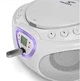 Бумбокс Auna Roadie CD Boombox - Уцінка - зображення 6