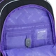 Рюкзак школьный Kite 771S для девочки Черный 36x25x12см 12 л легкий Ортопедический 1-4 класс спинка Ergo Kids (K26-771S-2) - изображение 10