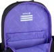 Рюкзак школьный Kite 771S для девочки Черный 36x25x12см 12 л легкий Ортопедический 1-4 класс спинка Ergo Kids (K26-771S-2) - изображение 12