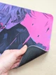 Игровая поверхность, коврик для мышки с RGB-подсветкой 80x30 см Магическая битва Сатору Годжо (021) - изображение 7