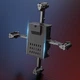 Игрушечный самолет-меч на радиоуправлении с LED-подсветкой радиоуправляемый трюковой дрон-истребитель (BL040) - изображение 7