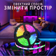 Світлодіодна RGB стрічка 5м в силіконі Різнокольорова LED лента освітлення з пультом та контролером кольору на самоклейці - зображення 7