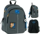 Рюкзак школьный Kite 771S для мальчика Серый 36x25x12см 12 л легкий Ортопедический 1-4 класс спинка Ergo Kids (K26-771S-4) - изображение 3