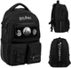 Рюкзак мужской Kite Education teens 2587M Harry Potter Черный 42x29x17см городской подростковый 17 л Ортопедическая спинка стильный дизайн (HP26-2587M) - изображение 2