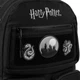 Рюкзак мужской Kite Education teens 2587M Harry Potter Черный 42x29x17см городской подростковый 17 л Ортопедическая спинка стильный дизайн (HP26-2587M) - изображение 10