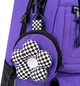 Рюкзак жіночий Kite Education teens 2587M Kuromi Фіолетовий 42x29x17см міський підлітковий 17 л Ортопедична спинка (HK26-2587M-1) - зображення 17