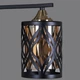 Люстра потолочная Light House SRS-20418/4 BK+COP Черный + Медь - изображение 2