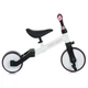Велосипед-біговел дитячий PROFI KIDS Ju-MBB 1008 white 4 в 1 трансформер, колеса EVA, сталева рама, Білий - зображення 2