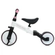 Велосипед-біговел дитячий PROFI KIDS Ju-MBB 1008 white 4 в 1 трансформер, колеса EVA, сталева рама, Білий - зображення 3