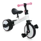Велосипед-біговел дитячий PROFI KIDS Ju-MBB 1008 white 4 в 1 трансформер, колеса EVA, сталева рама, Білий - зображення 6