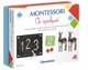 Edukacyjna gra Clementoni Montessori Cyfry 4-6 lat 1024-63221 (8005125632213) - obraz 1
