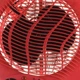 Тепловентилятор ViLgrand VF2011 Red обогреватель дуйка 2000W - изображение 5
