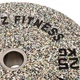 Бамперные диски из структурной резины Bumper Plates внутренний ø51мм Record TA-4787-25 25кг - изображение 3