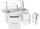 Микрофонная радиосистема для смартфона Fifine M9W White - изображение 1
