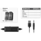 Акустические колонки REAL-EL S-135 USB Black (EL121100019) - изображение 8