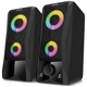 Акустические колонки REAL-EL S-107 USB Black (EL121100017) - изображение 1