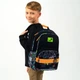 Рюкзак школьный Kite Education 585M для мальчика Черный 40x29x14см 12 л легкий Ортопедический 1-4 класс спинка Ergo Kids (K26-585M-4) - изображение 16