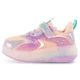 Роликовые кроссовки с подсветкой на двух колесах SP-Sport Huoleguo 6445 размер 40 Pink-Violet - изображение 5