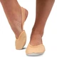 Получешки кожаные полупальцы для гимнастики SP-Sport 5374 размер 38-39 Beige - изображение 1