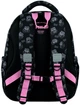 Рюкзак школьный Kite 763M Hello Kitty для девочки Черный 39x29.5x14.2см 15л легкий Ортопедический 1-4 класс (HK26-763M) - изображение 7