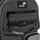 Рюкзак мужской Kite 2587M Серый 42x29x17см городской молодежный 17 л Ортопедическая спинка 2 передних кармана (K26-2587M-4) - изображение 10