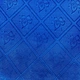 Скатерть жаккардовая тефлоновая 120×160 см синяя SEVEN Обрус - изображение 3
