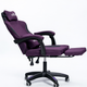 Кресло геймерское DIEGO Soft Light Purple - изображение 4