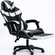 Кресло геймерское DIEGO Phantom RS Black-White - изображение 3