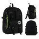 Рюкзак GoPack Education Teens GO26-2500L-3 чорний + олівці Kite 18кол. - зображення 2