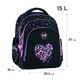 Рюкзак GoPack Education GO26-2606S-3 Bright&Awesome + карандаши Kite 18цв. - изображение 3