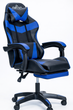 Кресло геймерское DIEGO Phantom RS Black-Blue - изображение 5