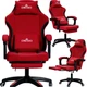 Кресло геймерское DIEGO Soft Red - изображение 1