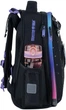 Рюкзак шкільний Kite Education 531M Monster High для дівчинки Чорний 38х29х15см 15л Ортопедичний каркасний 1-4 клас спинка Ergo Kids (MH26-531M) - зображення 6