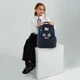 Рюкзак шкільний Kite Education 531M Monster High для дівчинки Чорний 38х29х15см 15л Ортопедичний каркасний 1-4 клас спинка Ergo Kids (MH26-531M) - зображення 19