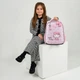Рюкзак школьный Kite 555S Hello Kitty для девочки Розовый 36.5x27x15.5см 14 л Ортопедический каркасный 1-4 класс (HK26-555S-2) - изображение 19