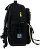 Рюкзак школьный Kite 1022M DC Comics для мальчика Черный 39x28x12.5см 13 л легкий Ортопедический 1-4 класс Ergo Kids (DC26-1022M) - изображение 5