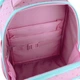 Рюкзак шкільний Kite 555S Hello Kitty для дівчинки Рожевий 36.5x27x15.5см 14 л Ортопедичний каркасний 1-4 клас (HK26-555S-1) - зображення 12