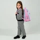 Рюкзак шкільний Kite 555S Hello Kitty для дівчинки Рожевий 36.5x27x15.5см 14 л Ортопедичний каркасний 1-4 клас (HK26-555S-1) - зображення 19