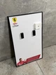 Арт Тримач Рамка 50x30 см. на Стіну для Конструктора LEGO Icons Ferrari F2004 та Michael Schumacher (11375) / Міхаель Шумахер з додатковим кріпленням для міні-фігурки / White Design - зображення 6