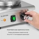 Апарат для приготування хот-догів Klarstein Wurstfabrik 450 (10034450) - зображення 4