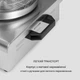 Апарат для приготування хот-догів Klarstein Wurstfabrik 450 (10034450) - зображення 7