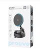 Автомобільний тримач з Бездротовим ЗП Proove JetLock Qi2.2 25W Black - зображення 7