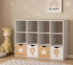 Стеллаж для игрушек и книг на 12 ячеек Gap ST12 Gold - изображение 1