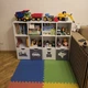 Стеллаж для игрушек и книг на 12 ячеек Gap ST12 White-Grey 2 - изображение 2