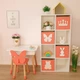 Стеллаж для игрушек и книг на 8 ячеек Gap ST8 White-Karl - изображение 1