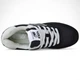Женские кроссовки повседневные NB 574 Classic Black White 37 (23,5 см) Черный - изображение 2