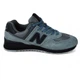 Мужские кроссовки повседневные NB 574 Classic Grey Black 44 (28,0 см) Серый - изображение 3